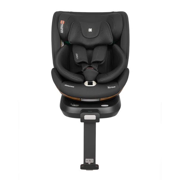 Κάθισμα Αυτοκινήτου ISOfix (40-150εκ. Ύψος) Kikka Boo i-Twist i-size Black 2026