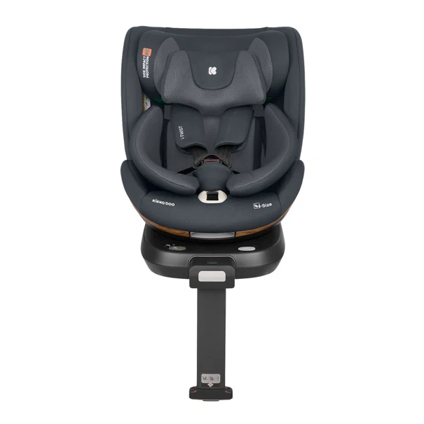 Κάθισμα Αυτοκινήτου ISOfix (40-150εκ. Ύψος) Kikka Boo i-Twist i-size Grey 2026