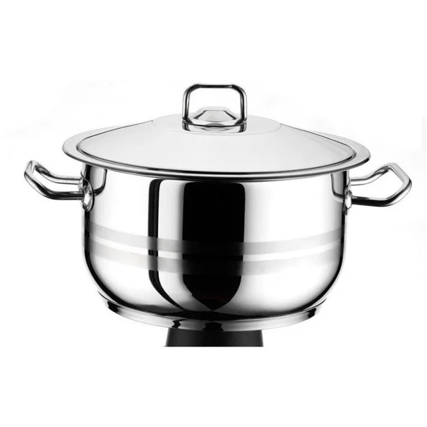 Ανοξείδωτη Κατσαρόλα (28εκ.) Isfa Arian 430