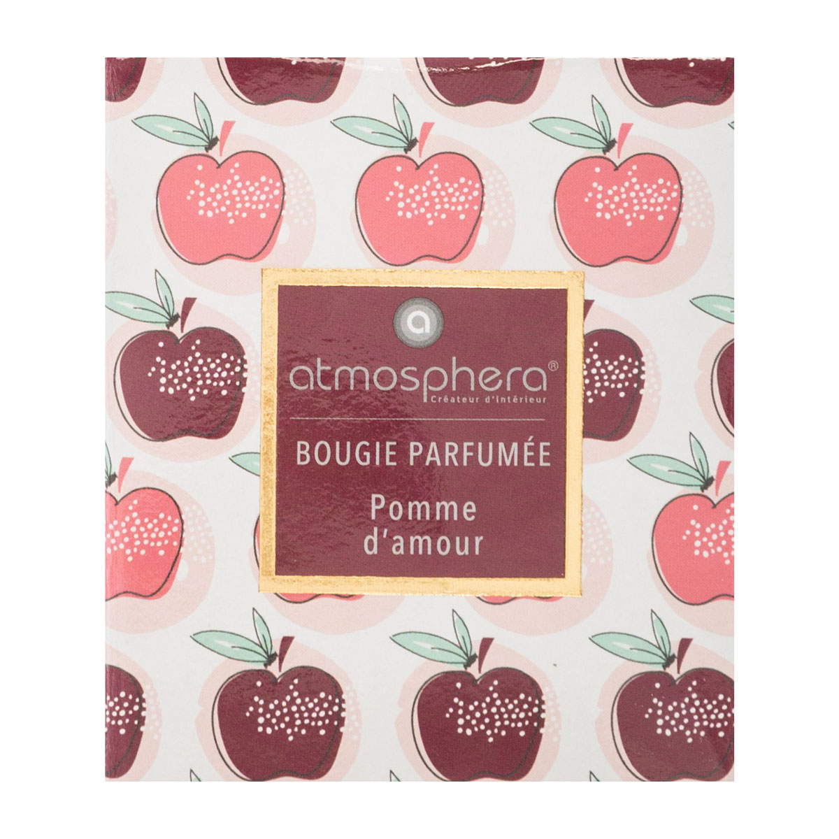 Κερί Αρωματικό 110gr (Φ7x8) C-B Neda Apple 164805G