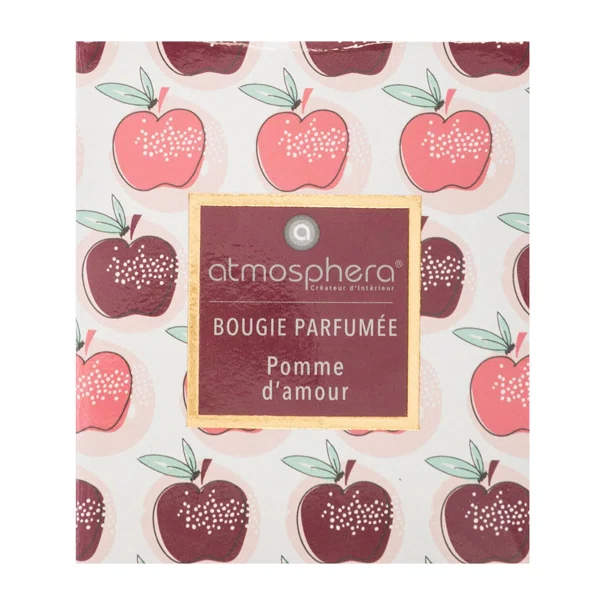 Κερί Αρωματικό 110gr (Φ7x8) C-B Neda Apple 164805G