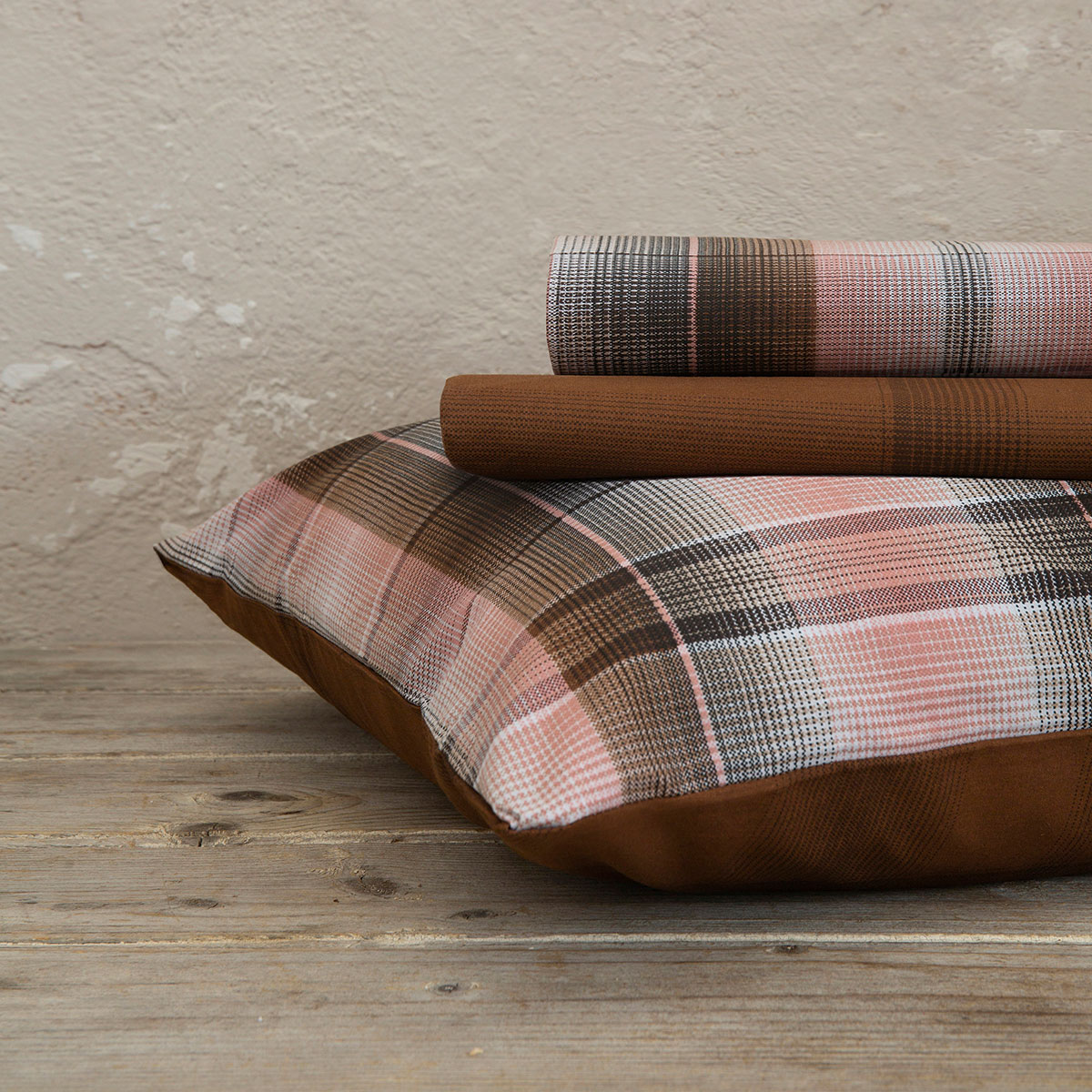 Σεντόνια Μονά (Σετ) Nima Bed Linen Alan Earth Λευκά Είδη Κρεβατοκάμαρας με Λάστιχο Spitishop
