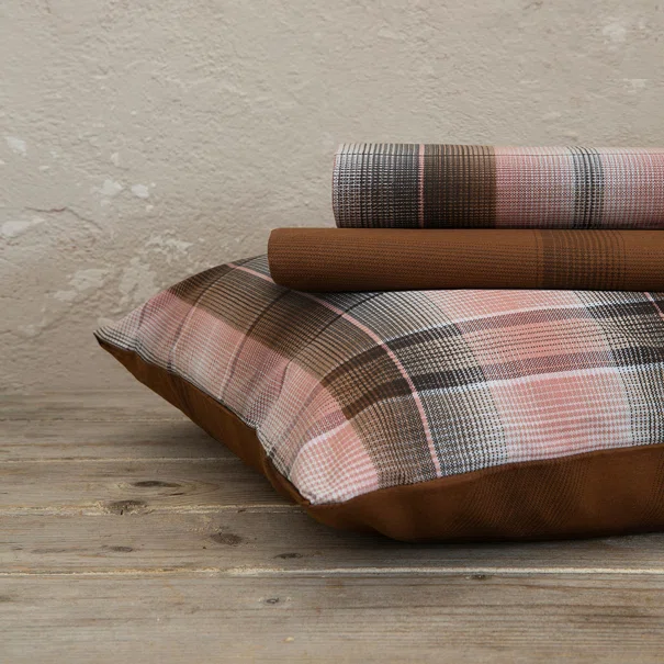Σεντόνια Μονά (Σετ) Nima Bed Linen Alan Earth