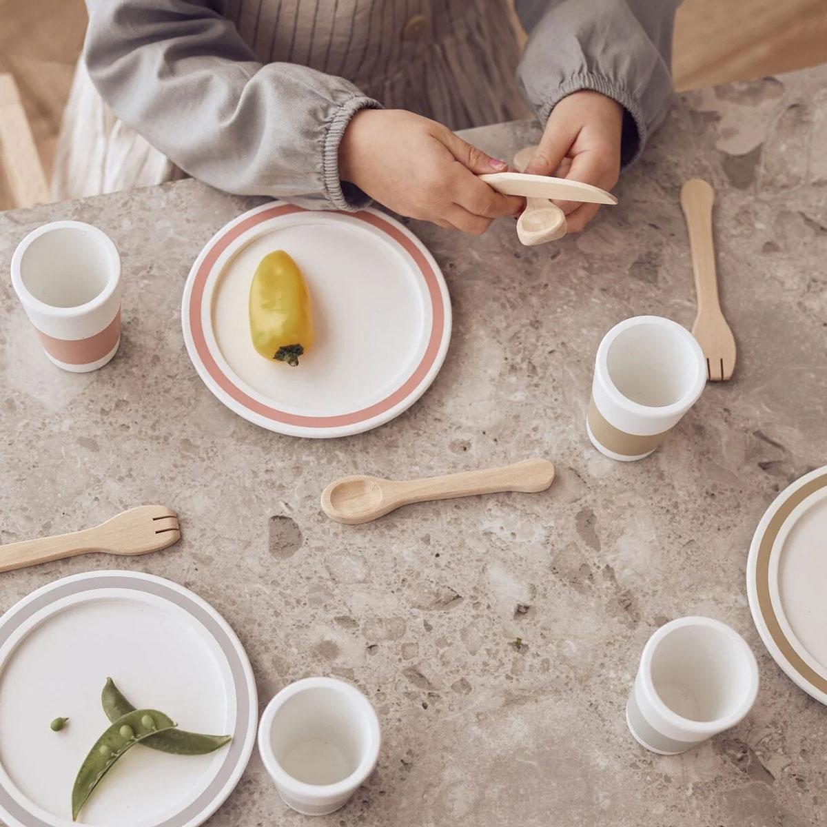 Ξύλινο Παιχνίδι Ρόλων Kids Concept Bistrot Kc1000565 Παιχνίδια Ξύλινα Spitishop