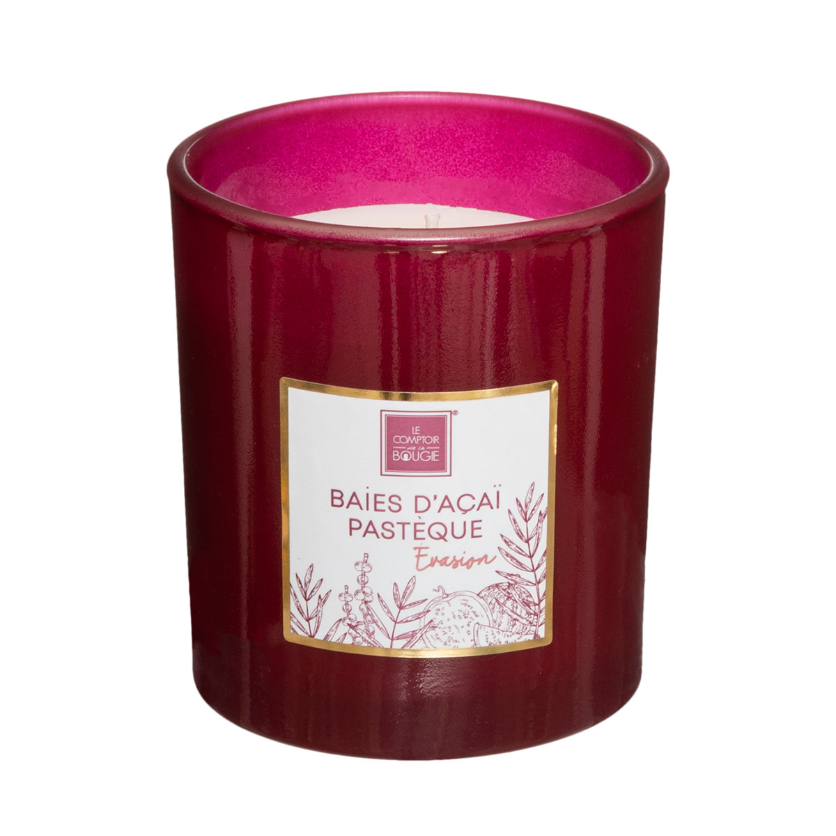 Κερί Αρωματικό 190gr (Φ8x9) C-B Mael Acai Melon 172760D