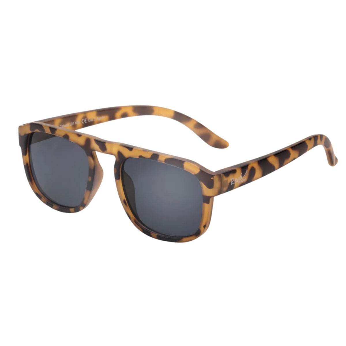 Παιδικά Γυαλιά Ηλίου Real Shades Rye Tortoise