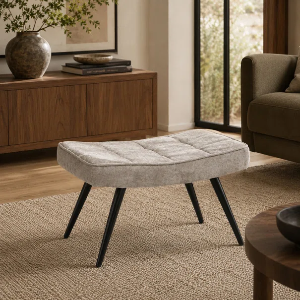 Υποπόδιο (60x40x38) Spitishop Ease Grey
