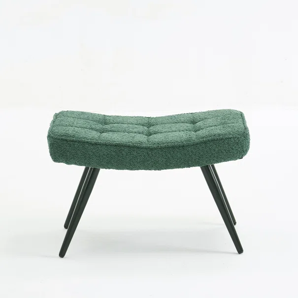 Υποπόδιο Μπουκλέ (60x40x38) Spitishop Ease Green