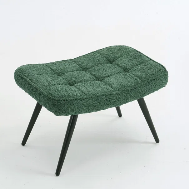 Υποπόδιο Μπουκλέ (60x40x38) Spitishop Ease Green