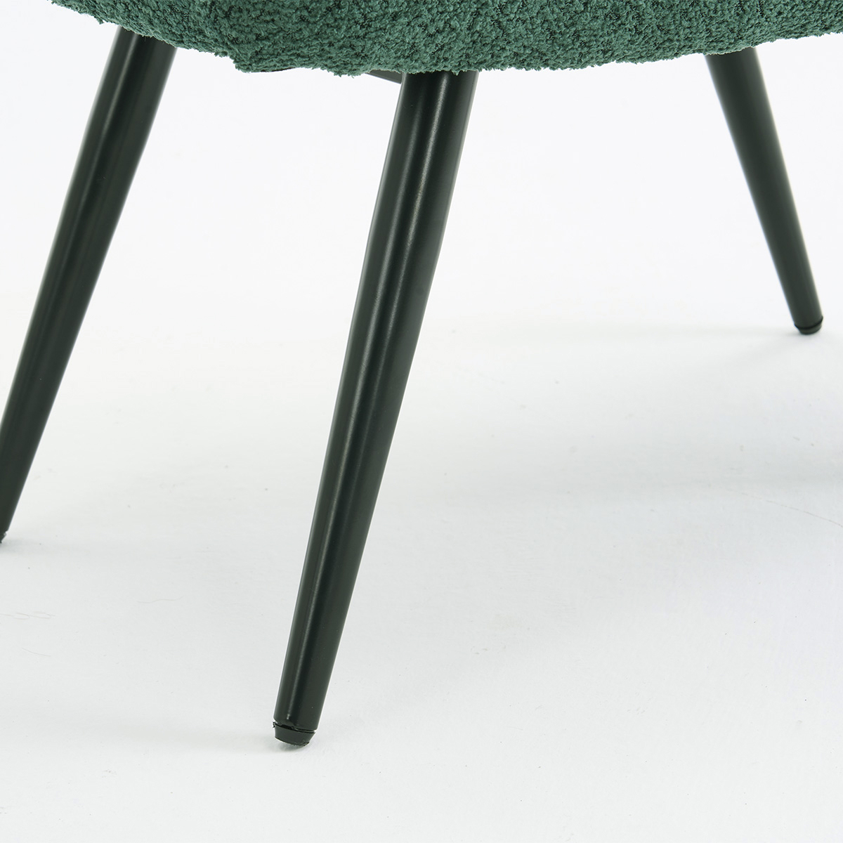 Υποπόδιο Μπουκλέ (60X40X38) Spitishop Ease Green Έπιπλα Σαλονιού Πολυθρόνες Spitishop