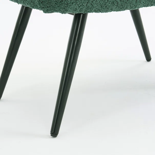 Υποπόδιο Μπουκλέ (60x40x38) Spitishop Ease Green