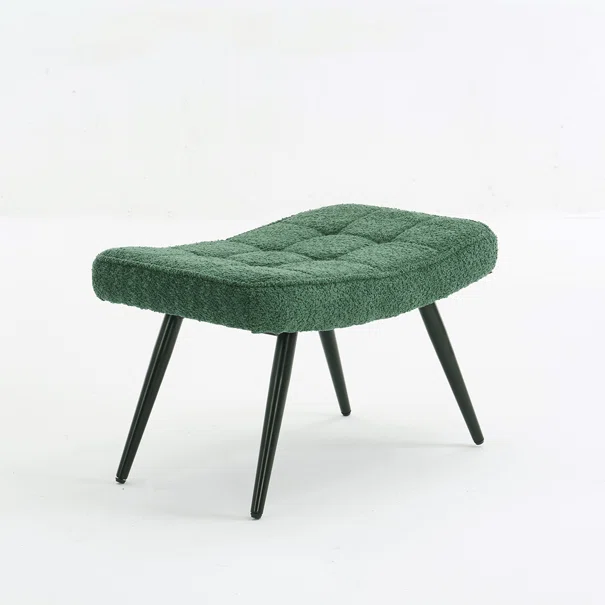 Υποπόδιο Μπουκλέ (60x40x38) Spitishop Ease Green