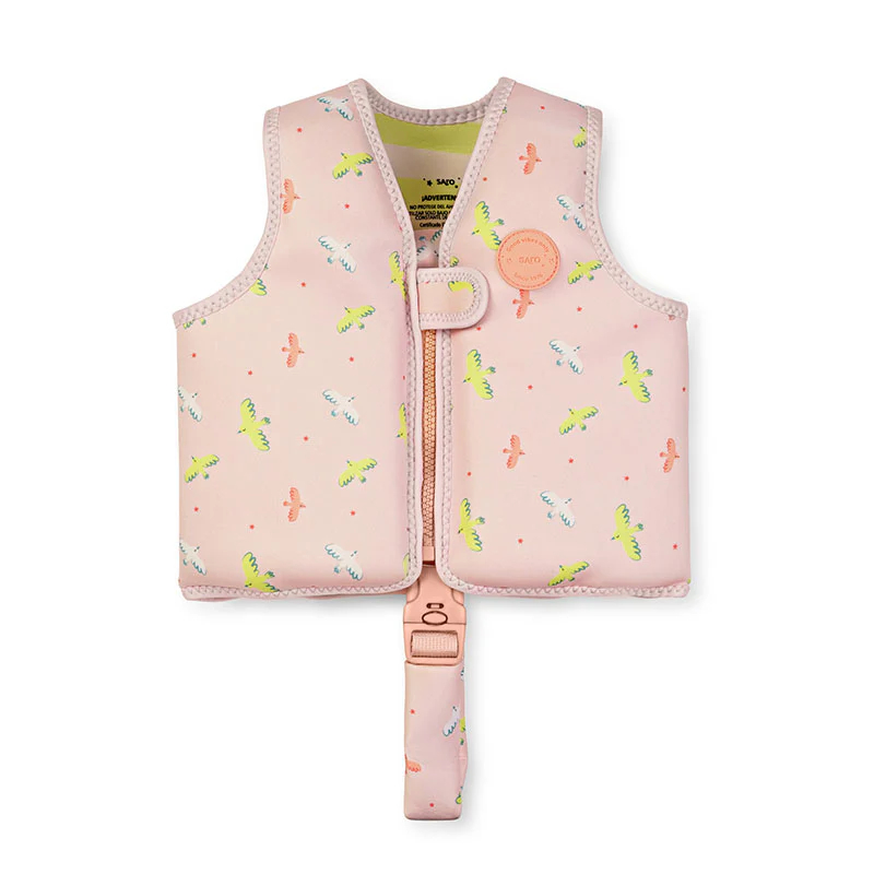 Παιδικό Γιλέκο Κολύμβησης (1-3 Ετών) Saro Tropicool Pink 62015