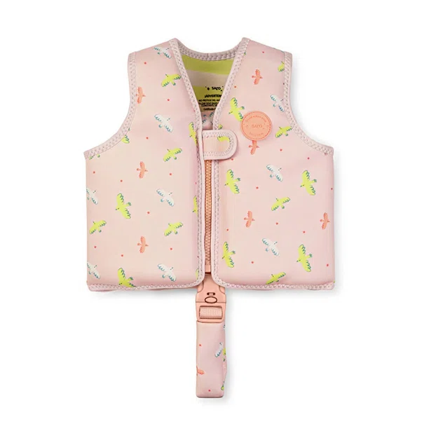 Παιδικό Γιλέκο Κολύμβησης (1-3 Ετών) Saro Tropicool Pink 62015