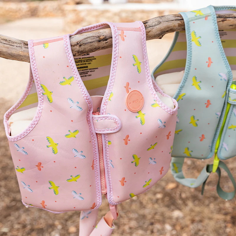 Παιδικό Γιλέκο Κολύμβησης (1-3 Ετών) Saro Tropicool Pink 62015 Θαλάσσης Παιδικά Είδη Σωσίβια - Μπρατσάκια Spitishop