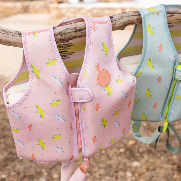 Παιδικό Γιλέκο Κολύμβησης (1-3 Ετών) Saro Tropicool Pink 62015