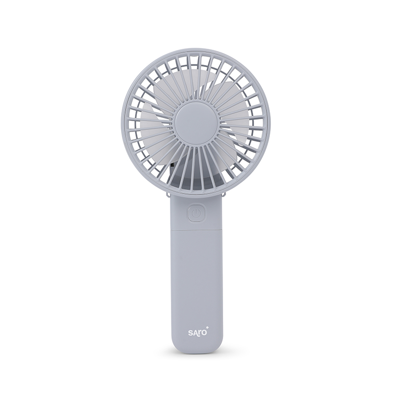 Ανεμιστηράκι Χειρός/Επιτραπέζιο USB Saro Grey 13421