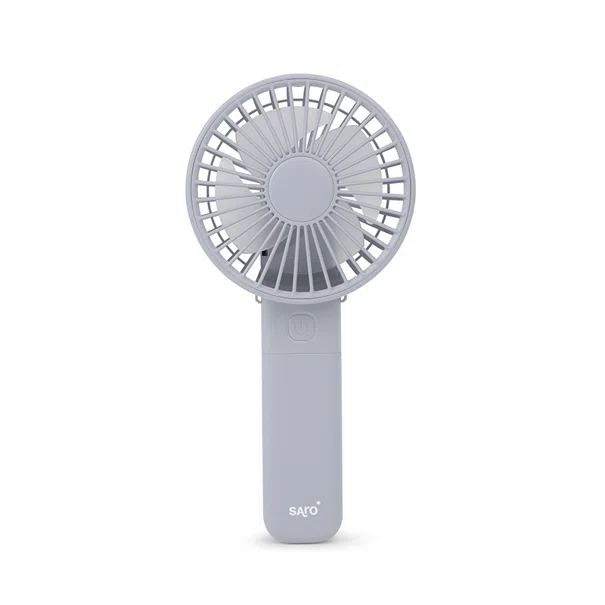 Ανεμιστηράκι Χειρός/Επιτραπέζιο USB Saro Grey 13421