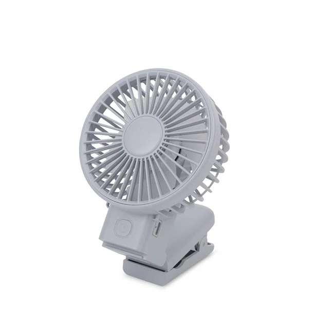 Ανεμιστηράκι Χειρός/Επιτραπέζιο USB Saro Grey 13421