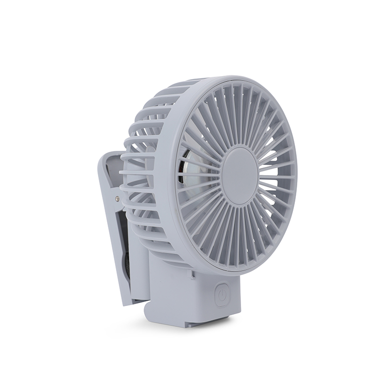 Ανεμιστηράκι Χειρός Επιτραπέζιο Usb Saro Grey 13421 Φωτιστικά Παιδικά για Κορίτσια Spitishop