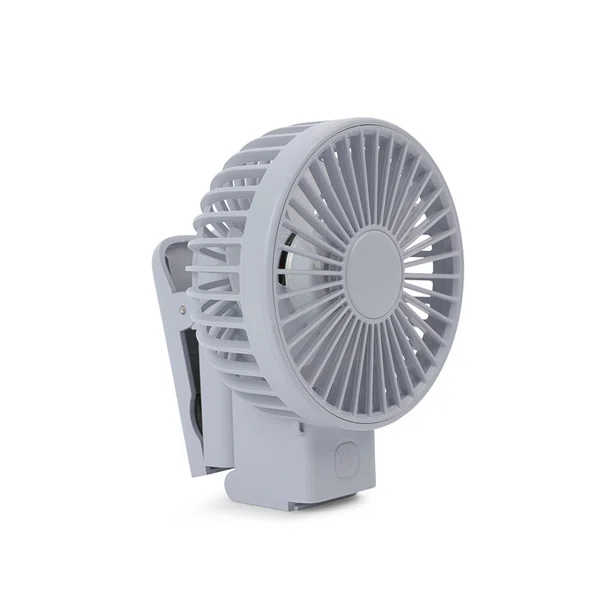 Ανεμιστηράκι Χειρός/Επιτραπέζιο USB Saro Grey 13421