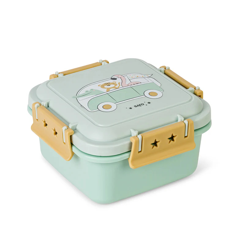 Φαγητοδοχείο Με Χωρίσματα 650ml Saro Little Explorers 70083