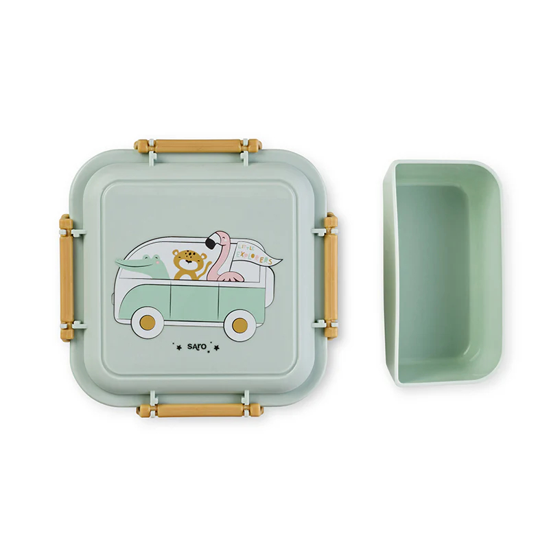 Φαγητοδοχείο Με Χωρίσματα 650ml Saro Little Explorers 70083