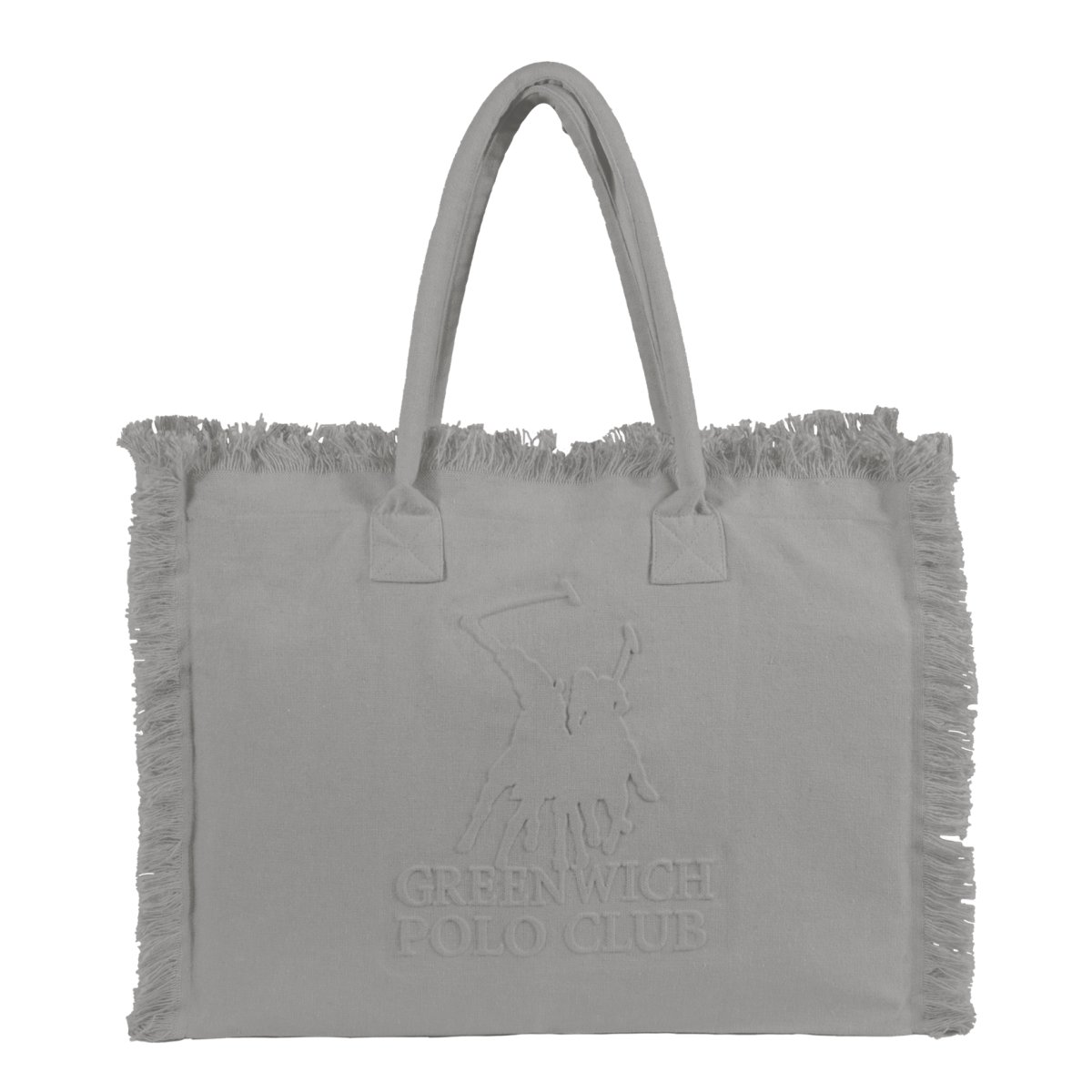 Τσάντα Θαλάσσης (45x35) Greenwich Polo Club Beach 5245 Grey
