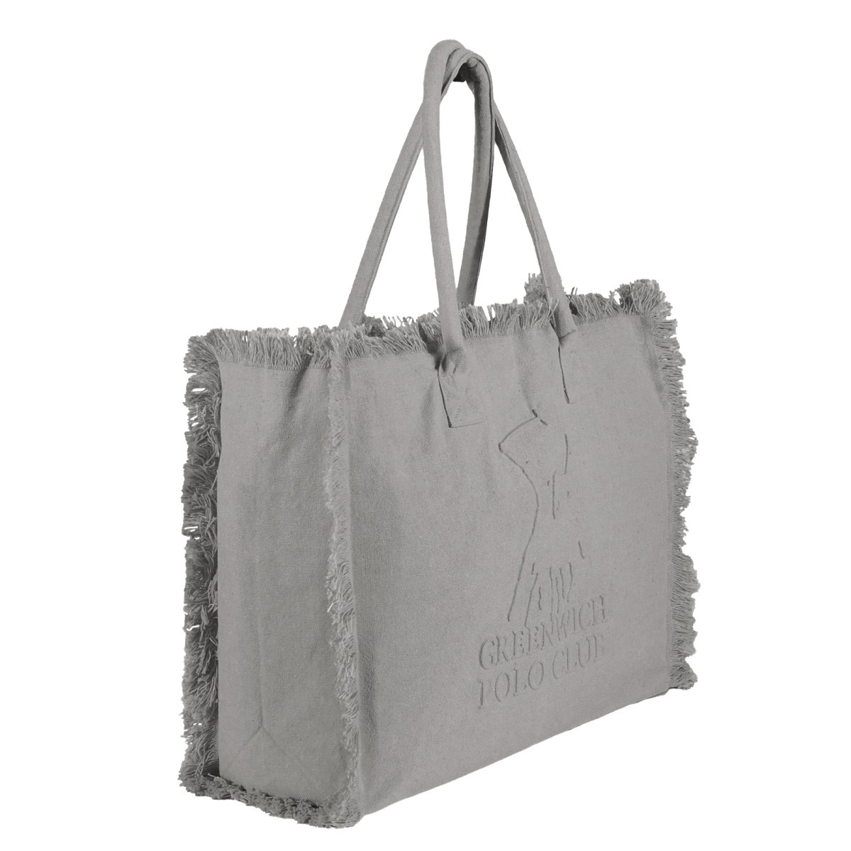 Τσάντα Θαλάσσης (45X35) Greenwich Polo Club Beach 5245 Grey Τσάντες Μεγάλες Spitishop