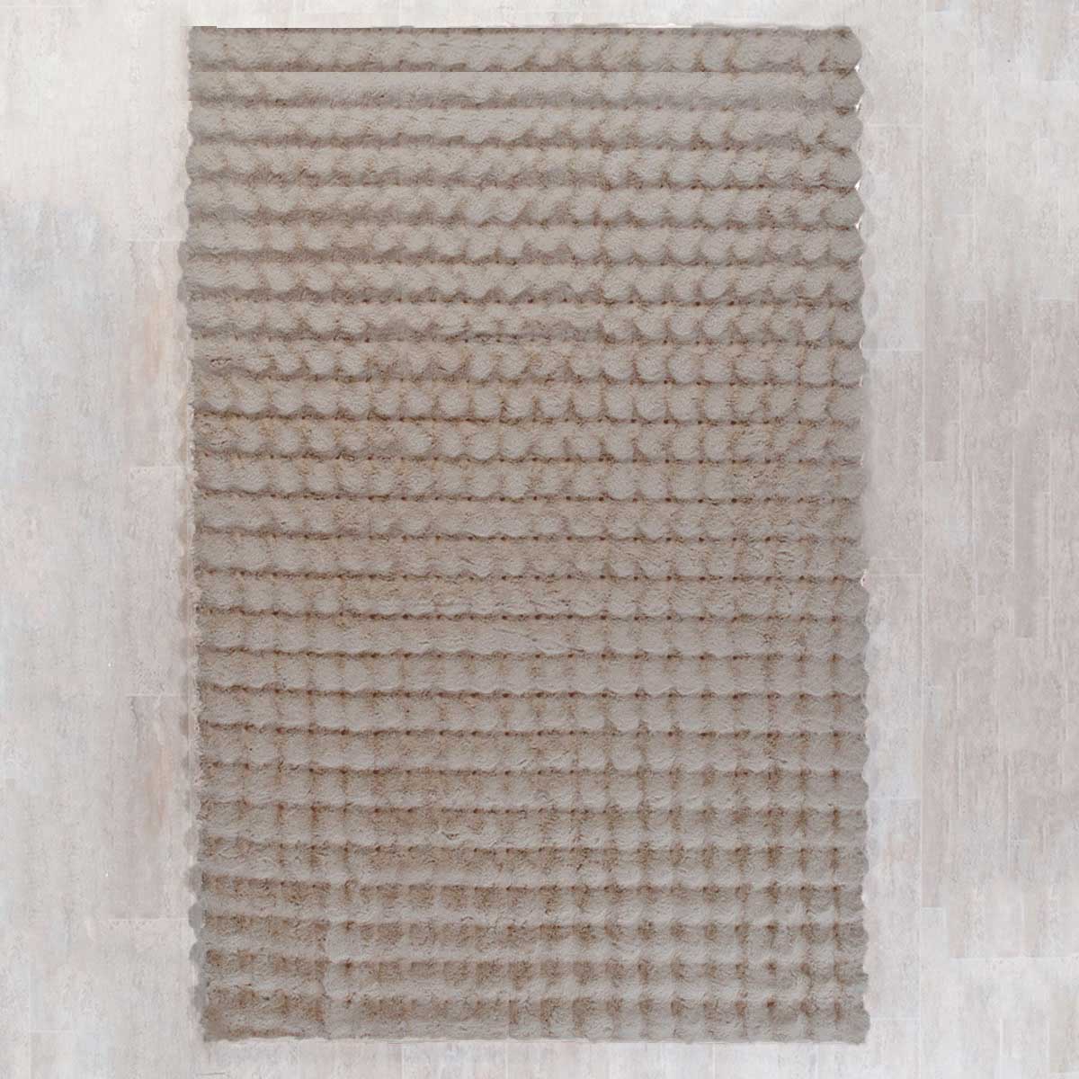 Χαλιά Κρεβατοκάμαρας Γούνινα (Σετ 3τμχ) Tzikas Carpets Fuzzy 26164-070