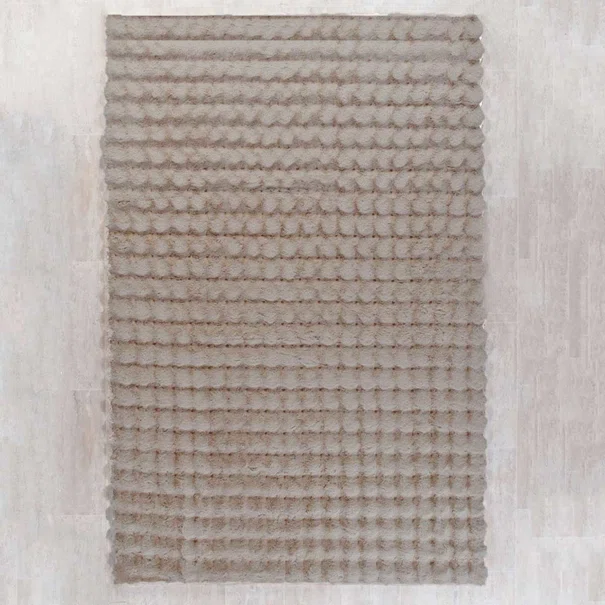 Χαλιά Κρεβατοκάμαρας Γούνινα (Σετ 3τμχ) Tzikas Carpets Fuzzy 26164-070