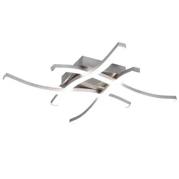 Φωτιστικό Πλαφονιέρα LED RL Route Silver R62474407