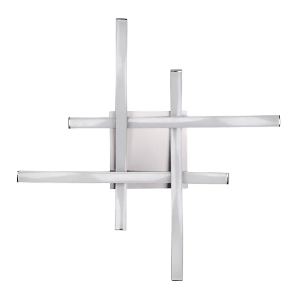 Φωτιστικό Πλαφονιέρα LED RL Route Silver R62474407