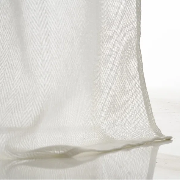 Κουρτίνα (140x280) Με Τρουκς Gofis Home Velmira Off White 509/05