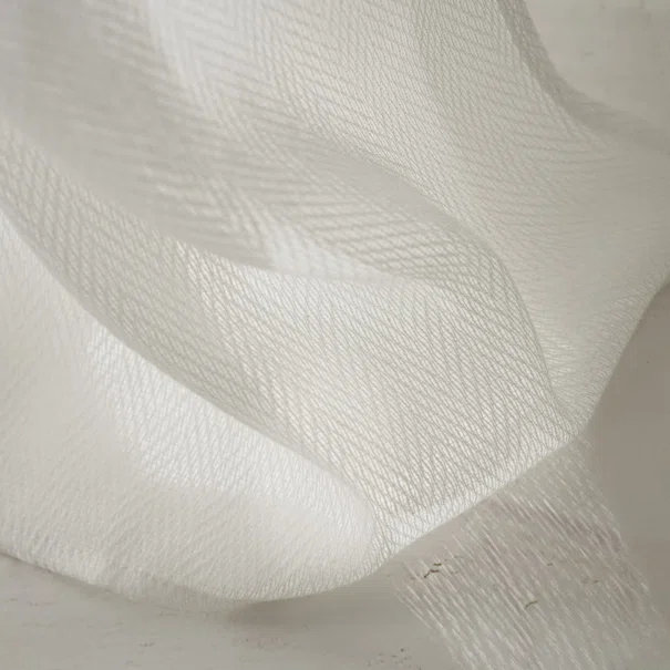Κουρτίνα (140x280) Με Τρουκς Gofis Home Velmira Off White 509/05