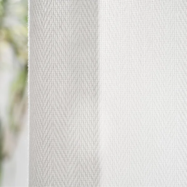 Κουρτίνα (140x280) Με Τρουκς Gofis Home Velmira Off White 509/05