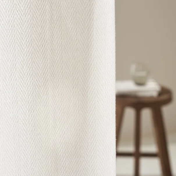 Κουρτίνα (140x280) Με Τρουκς Gofis Home Velmira Beige 509/06