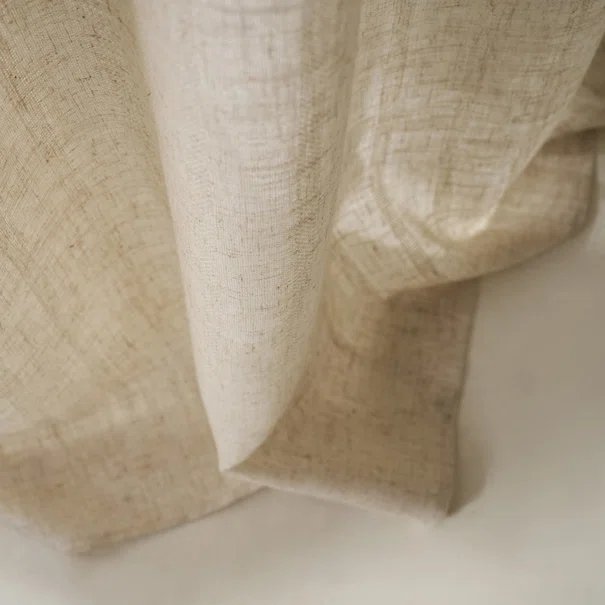 Κουρτίνα (140x280) Με Τρουκς Gofis Home Nysera Linen 705/06