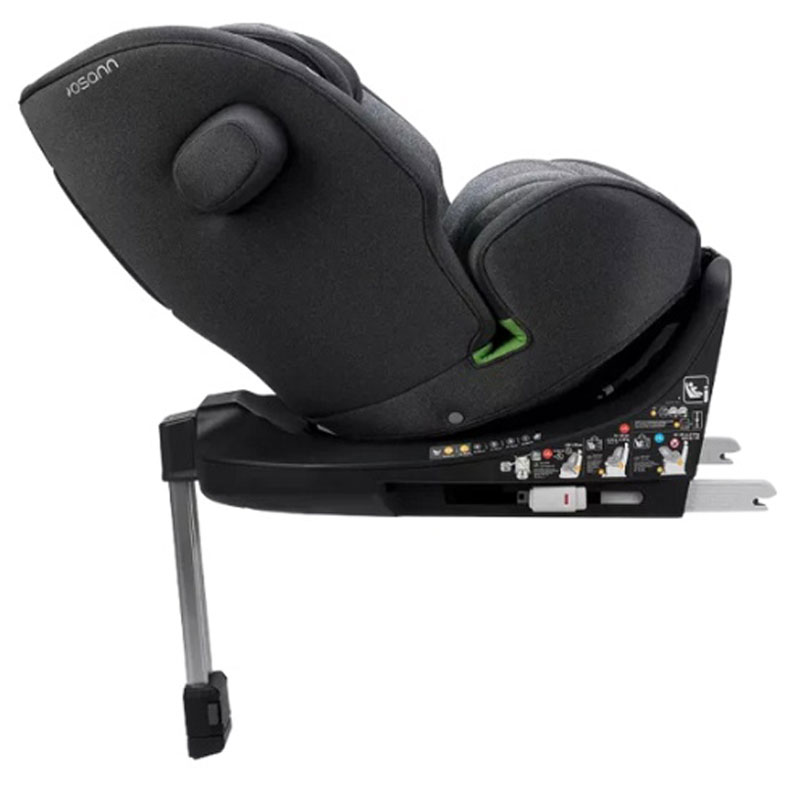 Κάθισμα Αυτοκινήτου Isofix (0-36Kg 40-150Εκ Ύψος) Osann Οne 360 Sl Universe Grey Βρεφικά Καθίσματα Spitishop
