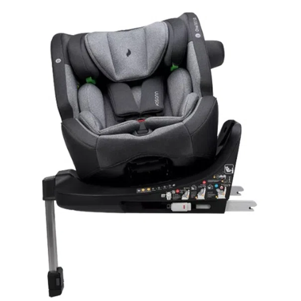 Κάθισμα Αυτοκινήτου ISOfix (0-36kg/40-150εκ. Ύψος) Osann Οne 360 SL Universe Grey