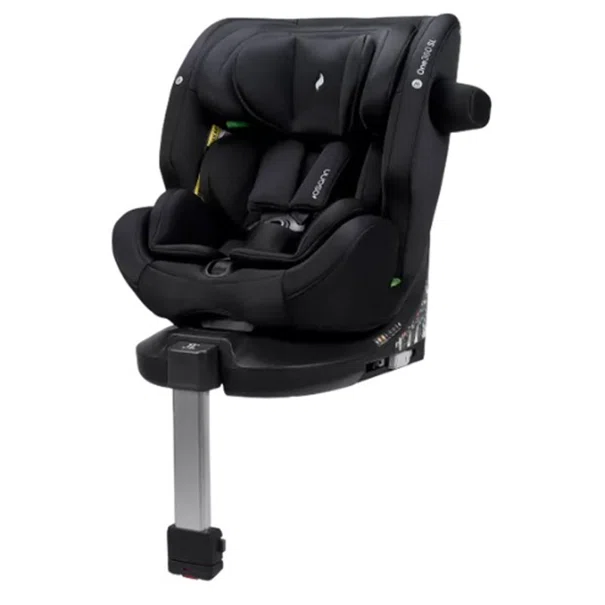Κάθισμα Αυτοκινήτου ISOfix (0-36kg/40-150εκ. Ύψος) Osann Οne 360 SL All Black