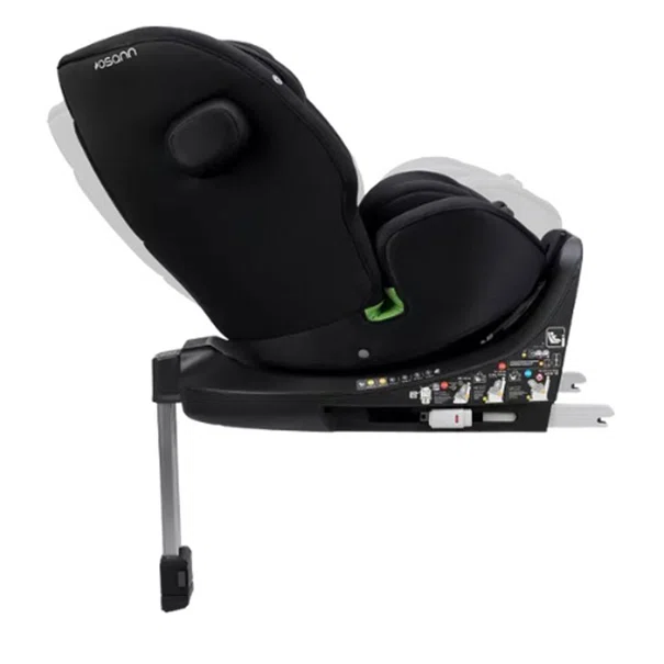 Κάθισμα Αυτοκινήτου ISOfix (0-36kg/40-150εκ. Ύψος) Osann Οne 360 SL All Black