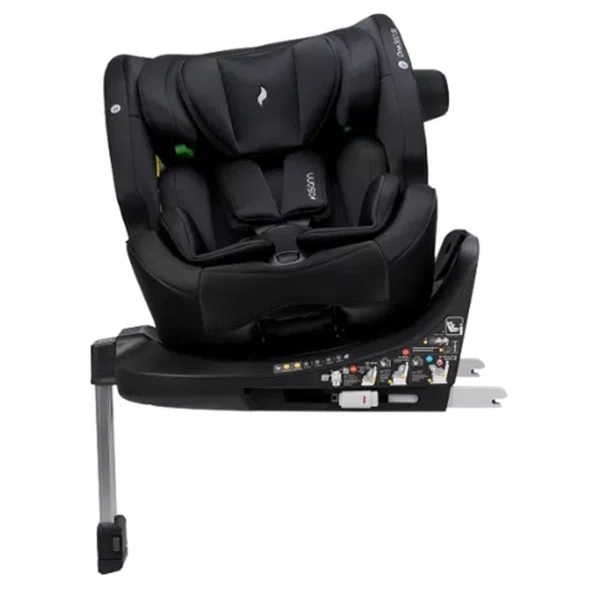 Κάθισμα Αυτοκινήτου ISOfix (0-36kg/40-150εκ. Ύψος) Osann Οne 360 SL All Black