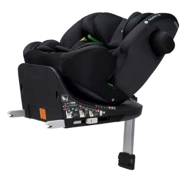 Κάθισμα Αυτοκινήτου ISOfix (0-36kg/40-150εκ. Ύψος) Osann Οne 360 SL All Black