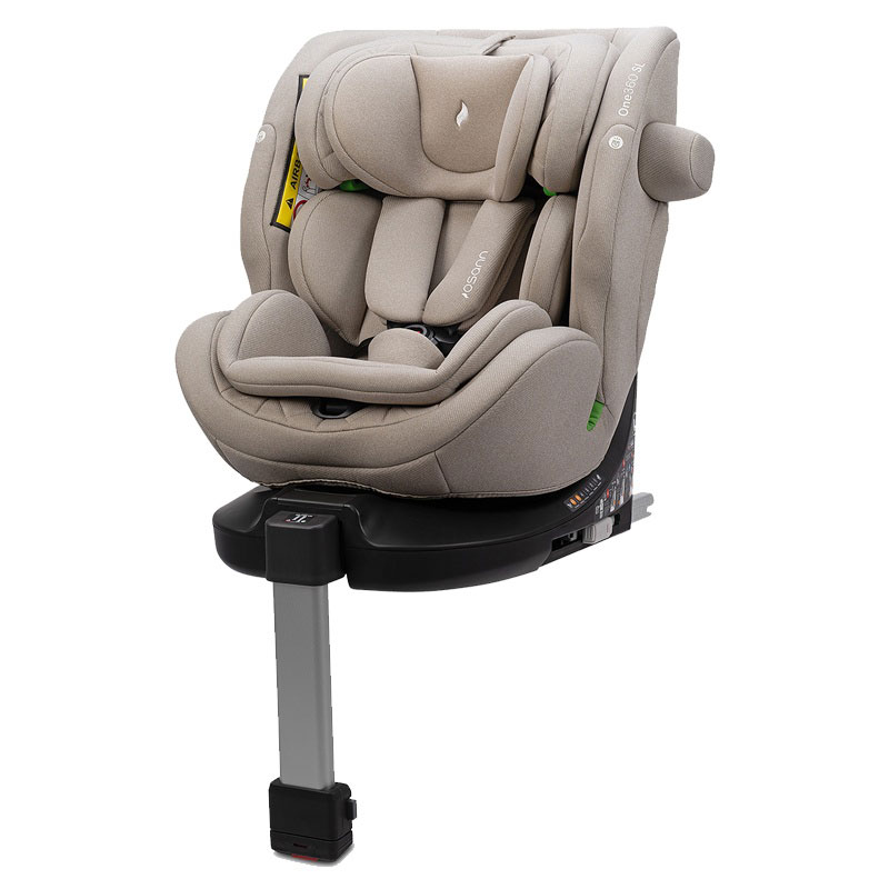 Κάθισμα Αυτοκινήτου Isofix (0-36Kg 40-150Εκ Ύψος) Osann Οne 360 Sl Wheat Βρεφικά Καθίσματα Spitishop