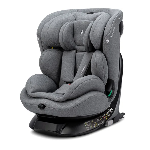 Κάθισμα Αυτοκινήτου ISOfix (0-36kg/40-150εκ. Ύψος) Osann Taos 360 i-Size Iron
