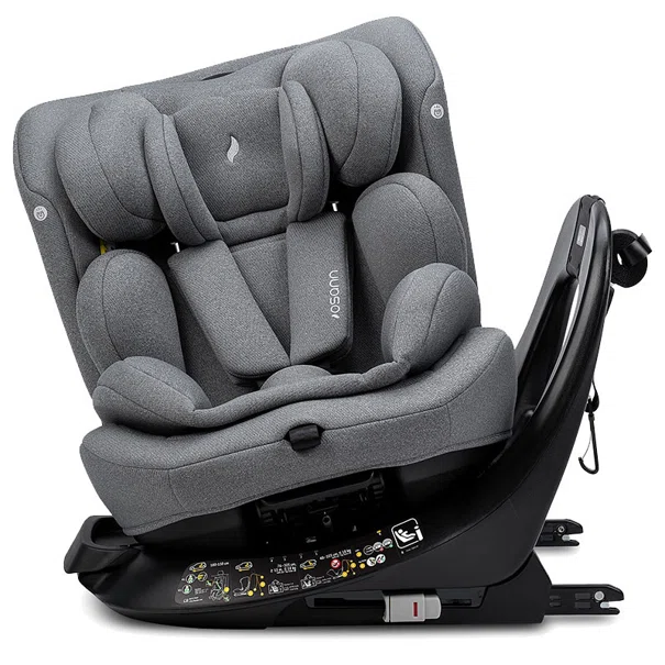 Κάθισμα Αυτοκινήτου ISOfix (0-36kg/40-150εκ. Ύψος) Osann Taos 360 i-Size Iron