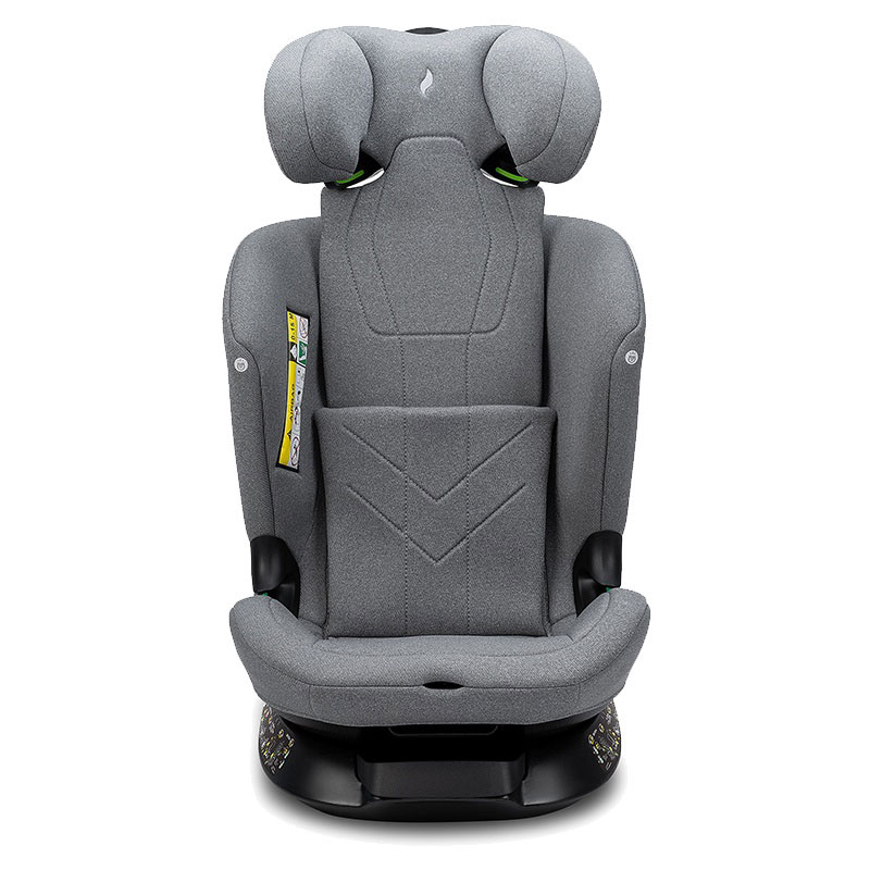 Κάθισμα Αυτοκινήτου Isofix (0-36Kg 40-150Εκ Ύψος) Osann Taos 360 I-Size Iron Βρεφικά Καθίσματα Spitishop