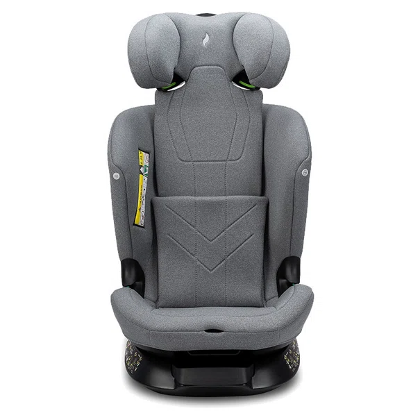 Κάθισμα Αυτοκινήτου ISOfix (0-36kg/40-150εκ. Ύψος) Osann Taos 360 i-Size Iron