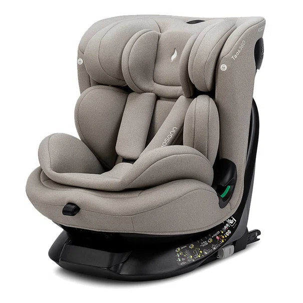 Κάθισμα Αυτοκινήτου ISOfix (0-36kg/40-150εκ. Ύψος) Osann Taos 360 i-Size Wheat